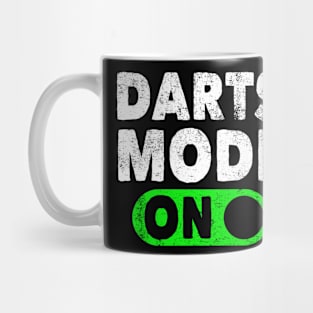 darts mode on Mug